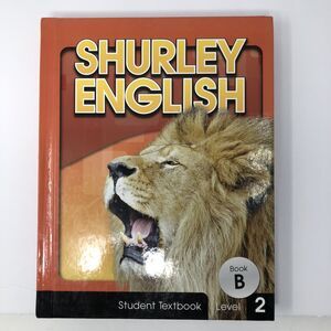 Shurley English Level 2 Book B Student Textbook 2013 Edition Grade School